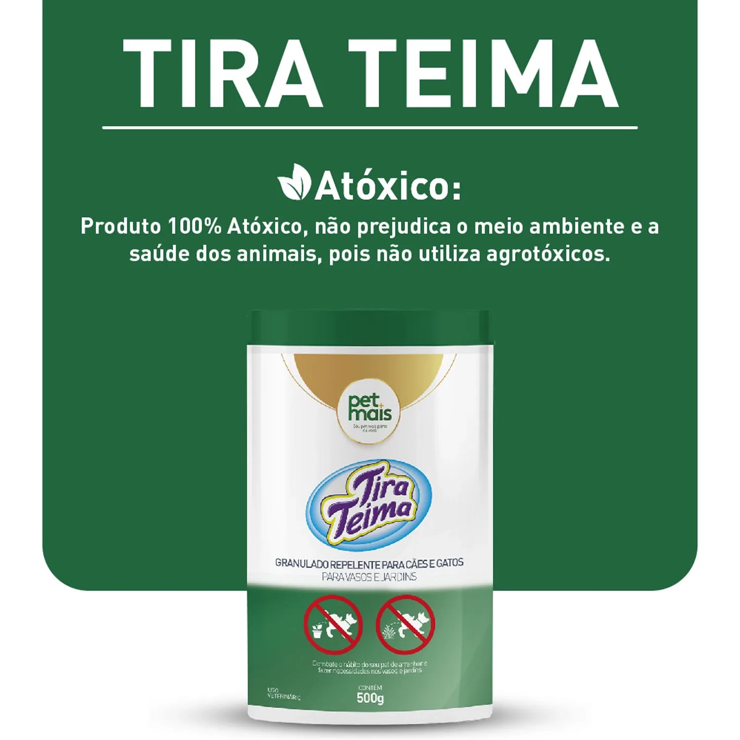 Tira Teima Atoxico